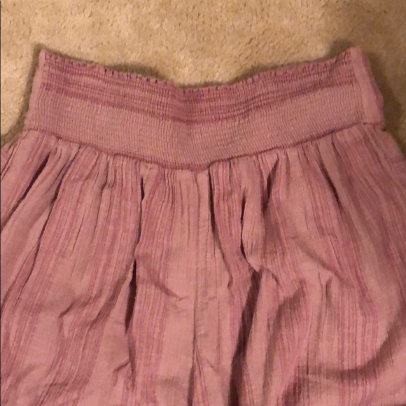 FREE PEOPLE Linen wide leg pants - Picture 2 of 2